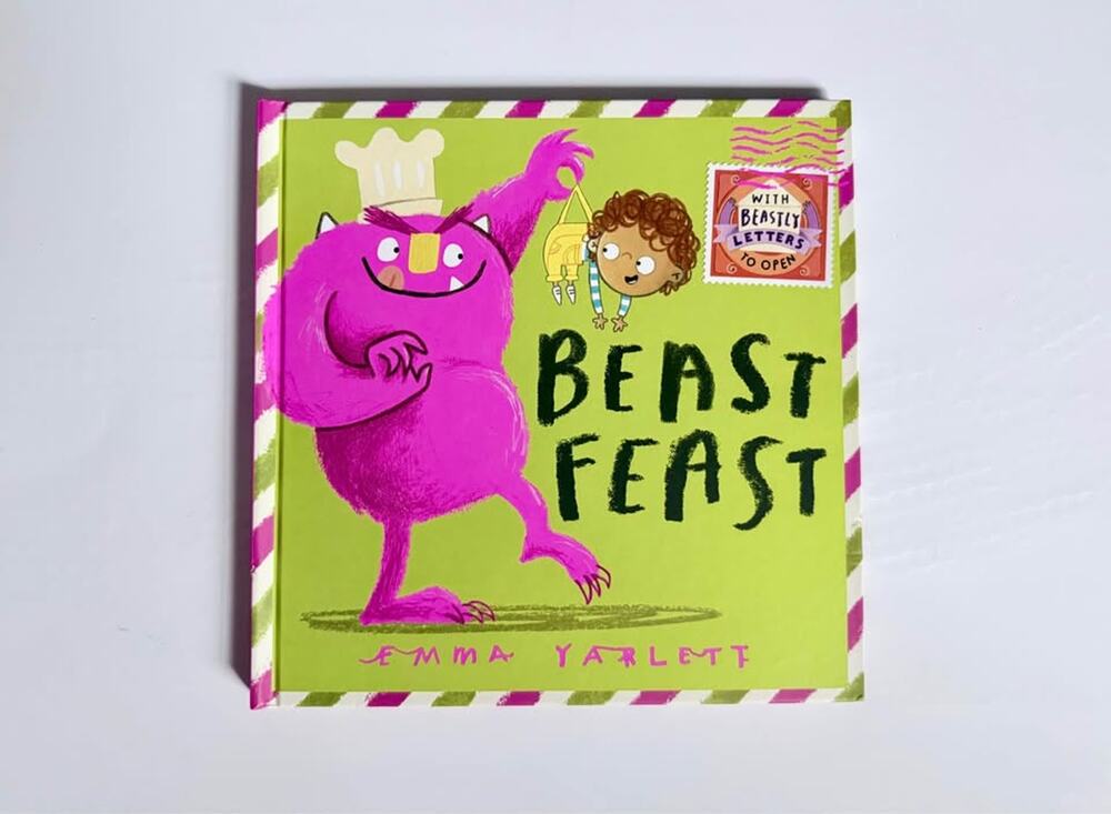 Usborne•Paper Pie Beast Feast Book
